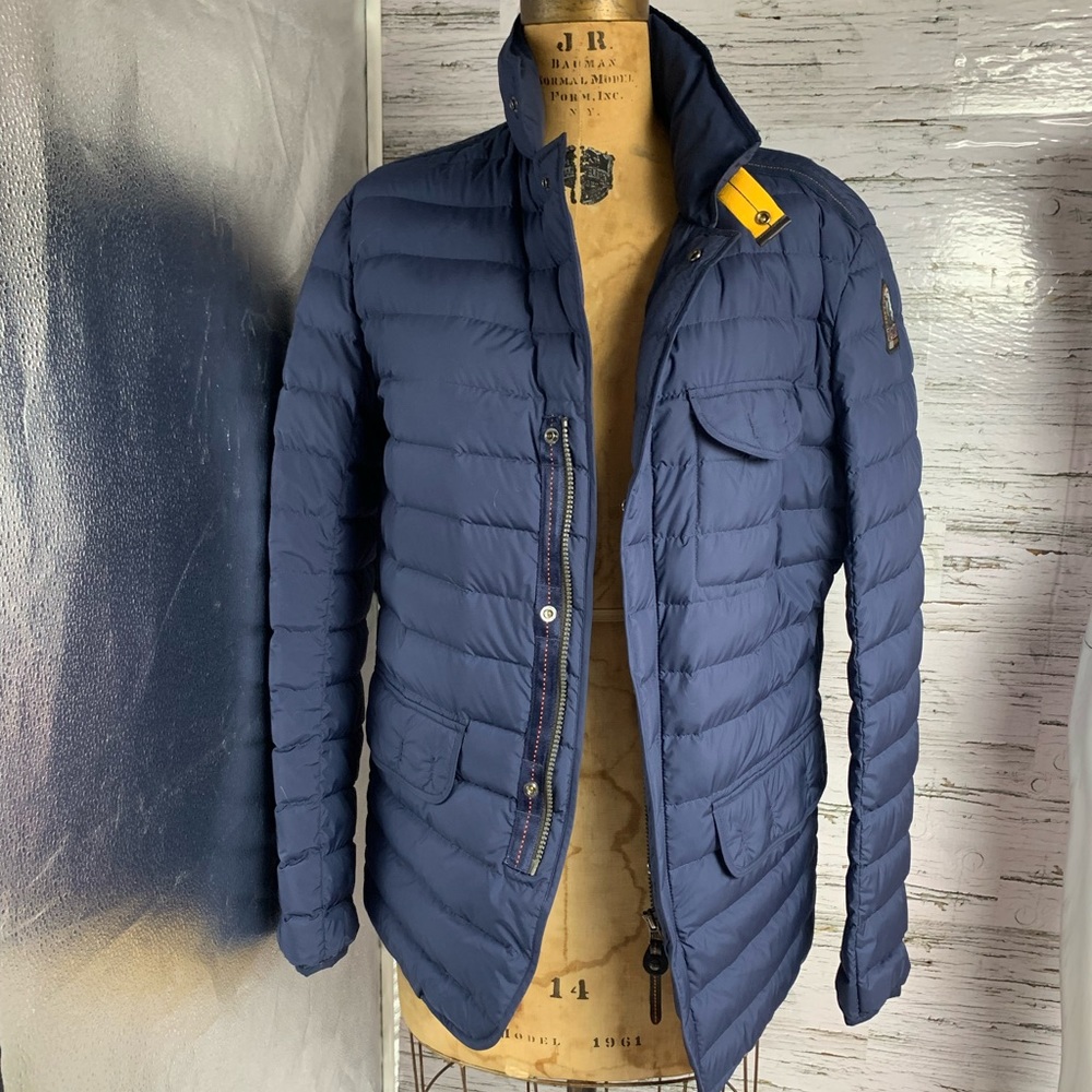 🚫 SOLD Parajumpers Lightweight Men’s Blue Jacket - Picture 2 of 5